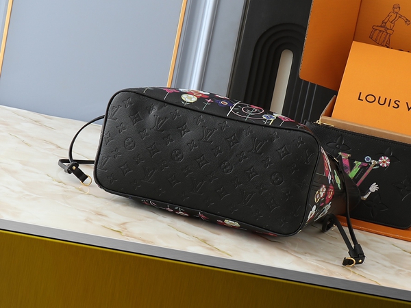 ルイヴィトンバッグ内部構造